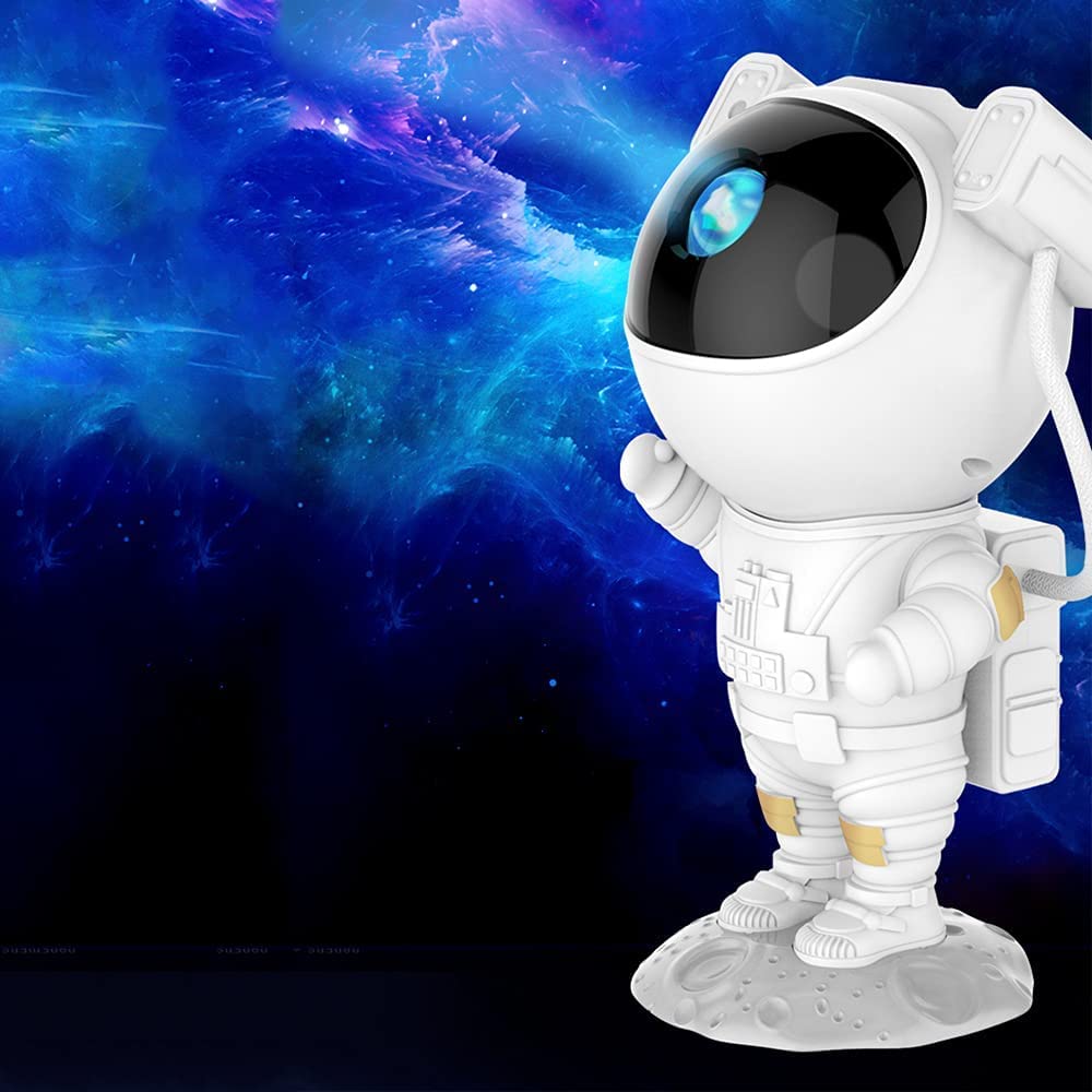 Robot Sky Space Stars Light Astronaut Galaxy Projector, Night lamp, Bedroom, Kids, galaxio,glaxy Projector,Remote Control for Adults, raksha bandhan Gift Robot Sky Space Stars Light Astronaut Galaxy Projector, Night lamp, Bedroom, Kids, galaxio,glaxy Projector,Remote Control for Adults, raksha bandhan Gift